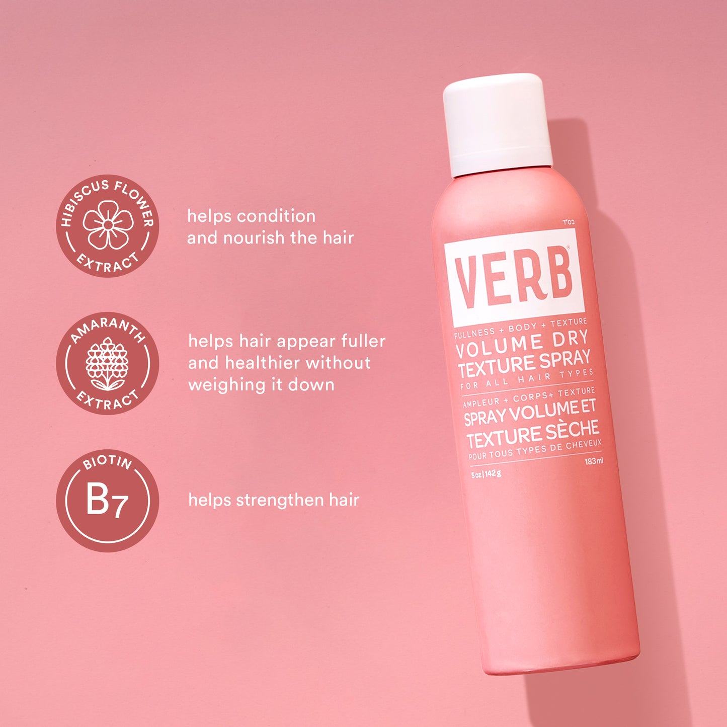 Volume Dry Texture Spray