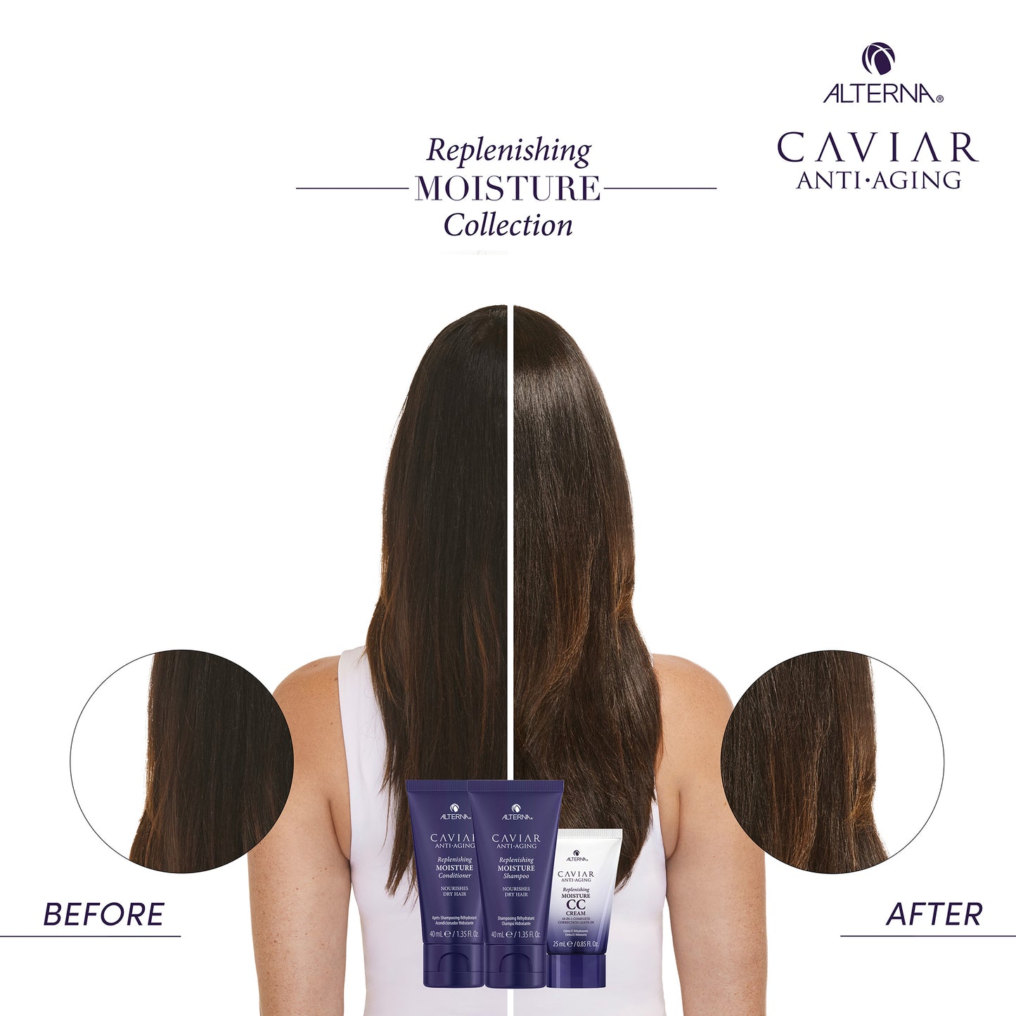 Caviar Anti-Aging Moisture Splash Kit