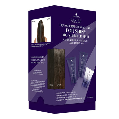 Caviar Anti-Aging Moisture Splash Kit