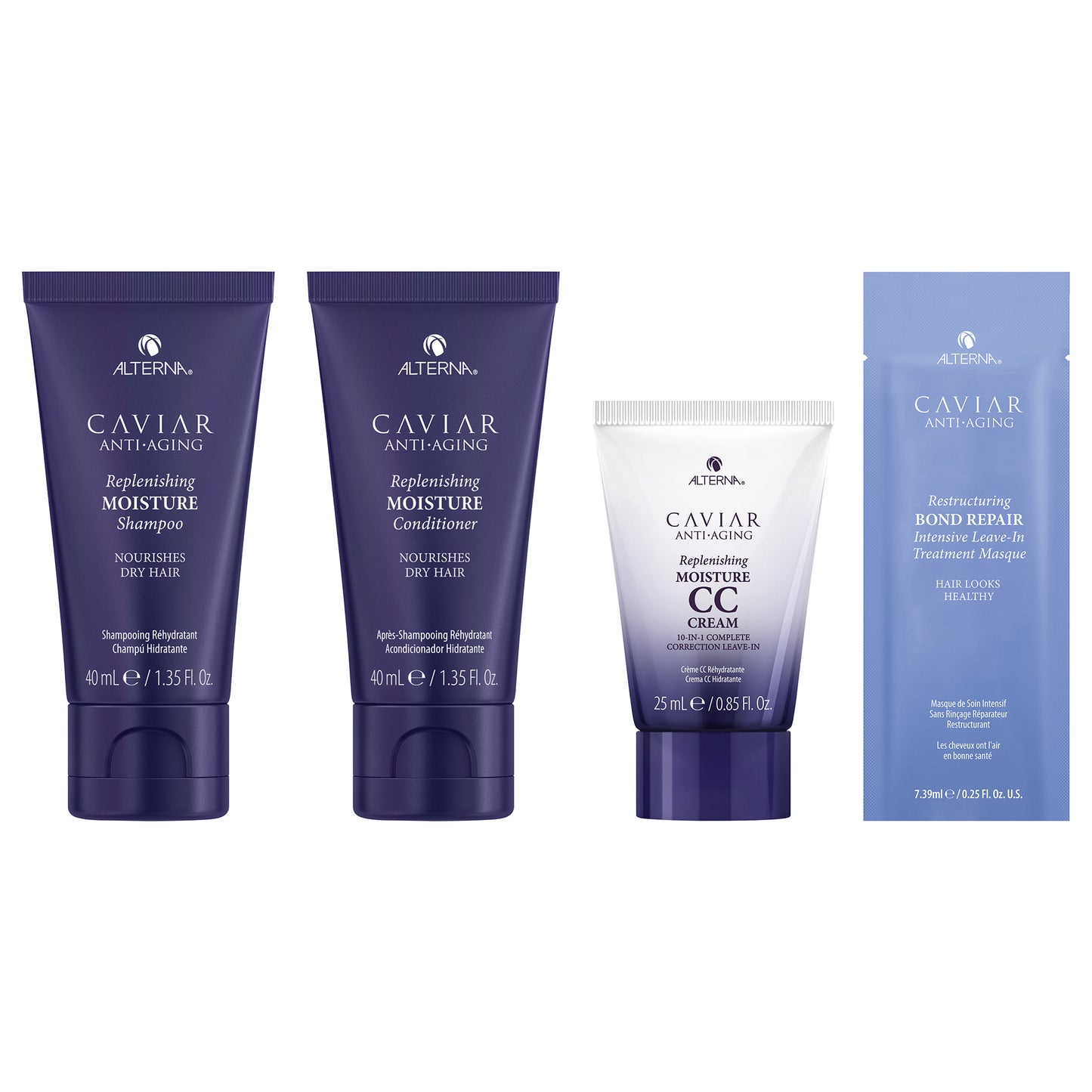 Caviar Anti-Aging Moisture Splash Kit