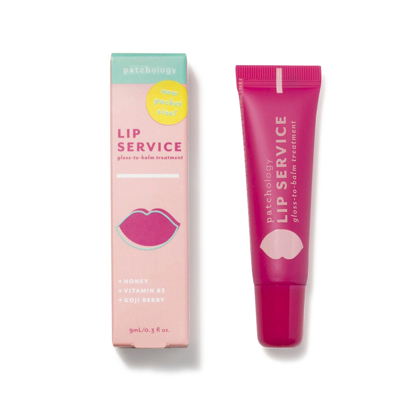 Lip Service Gloss to Balm