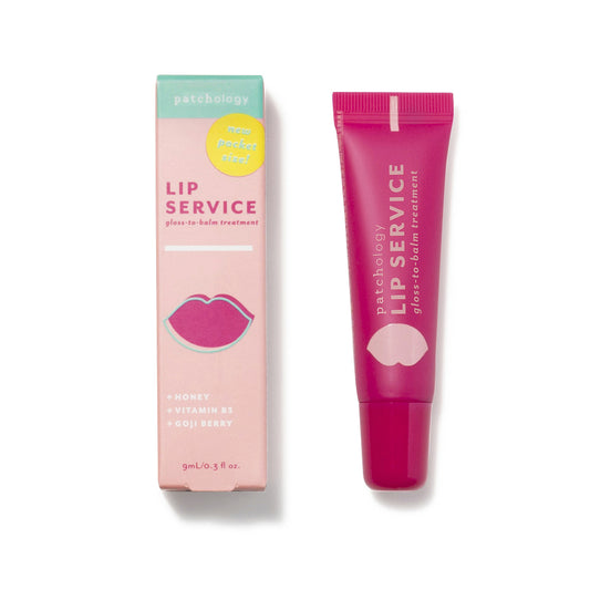 Lip Service Gloss to Balm