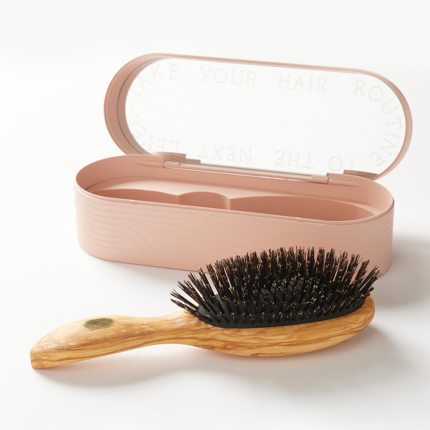 BEAUTE Classic Repair & Shine Brush - Thick or Curly Hair