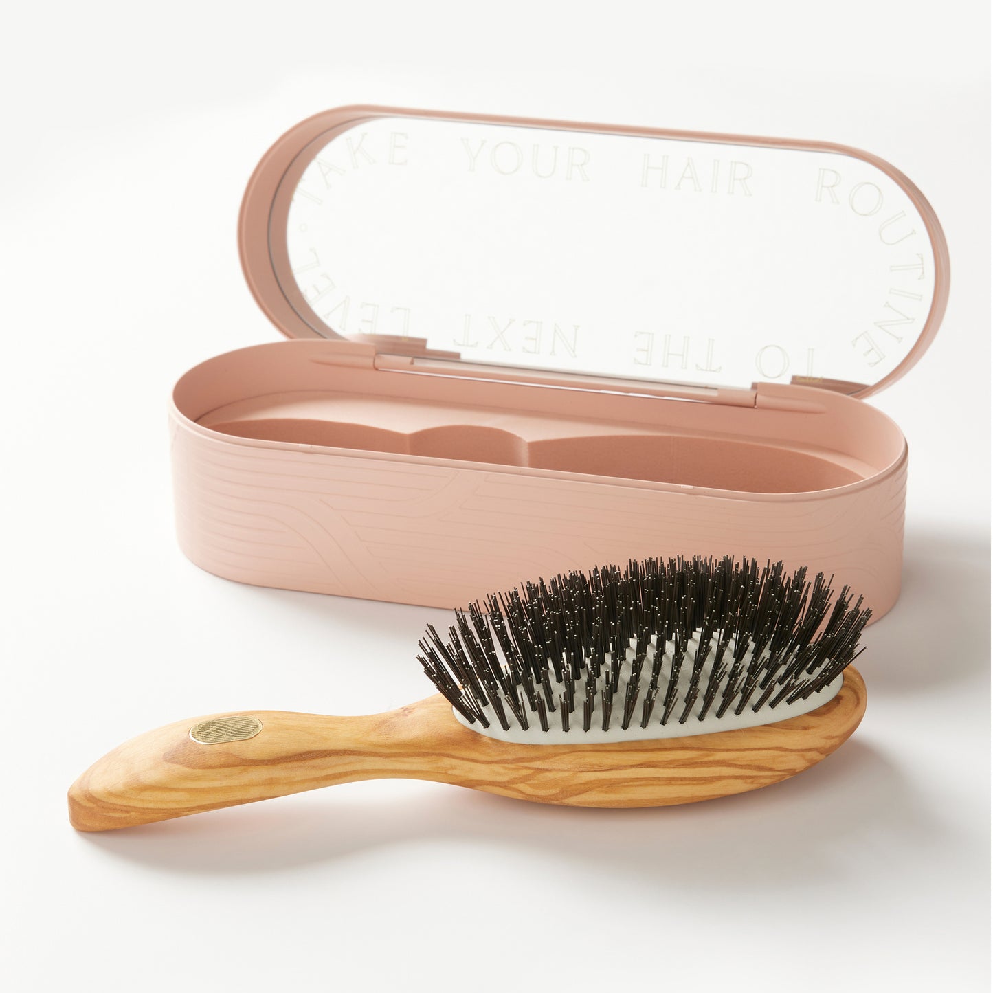 BEAUTE Classic Gentle Detangling Brush - Fine to Medium Hair