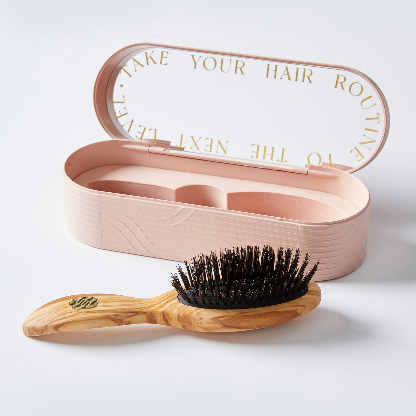 BEAUTE Petite Repair & Shine Brush - Thick or Curly Hair