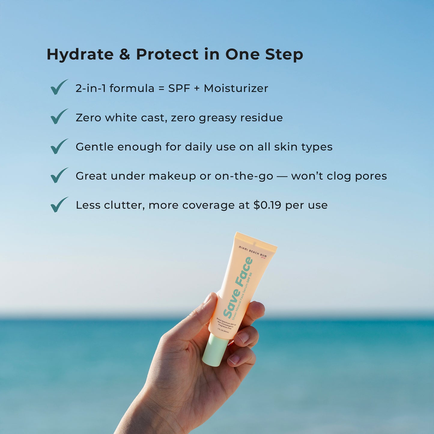 Save Face Sheer Mineral Serum SPF 50