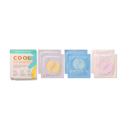Cool Summer Refreshing Eye Gel Kit