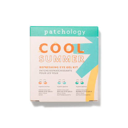 Cool Summer Refreshing Eye Gel Kit