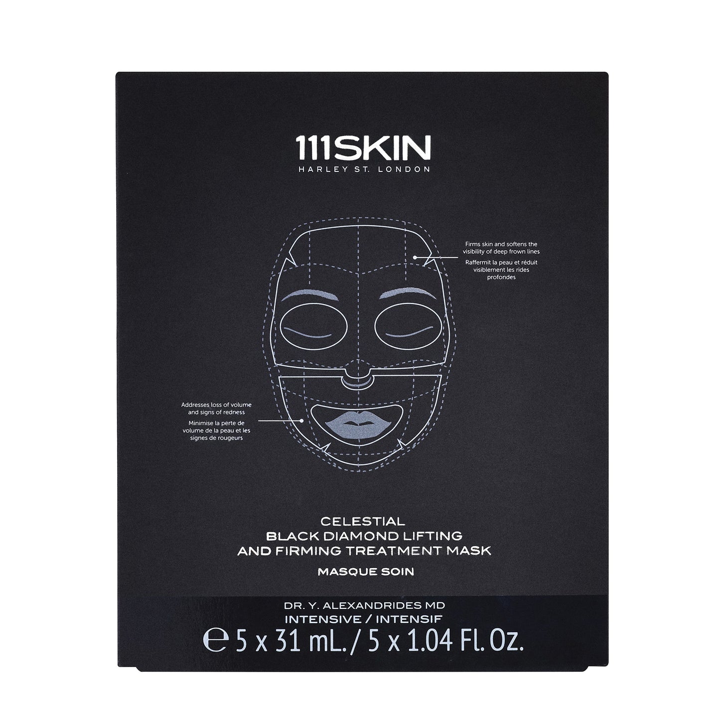 Celestial Black Diamond Face Sheet Mask