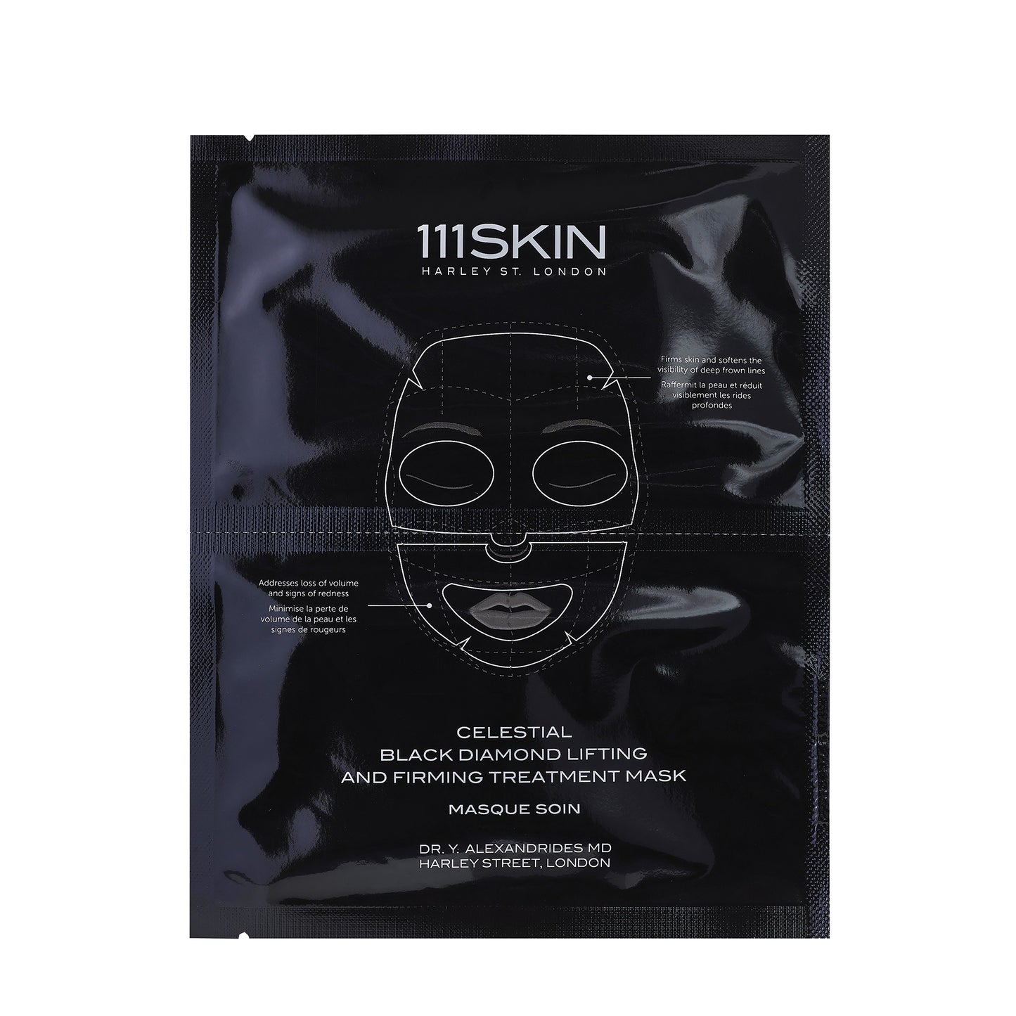 Celestial Black Diamond Face Sheet Mask