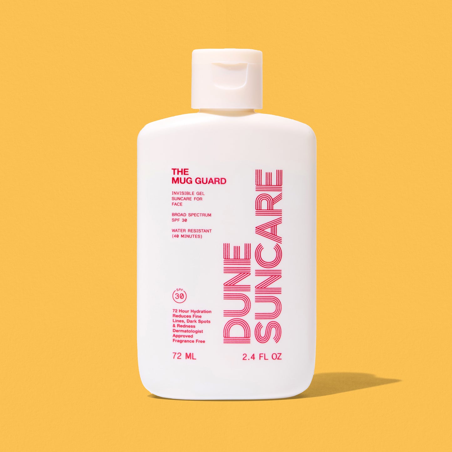 The Mug Guard Invisible Gel Face Sunscreen SPF 30