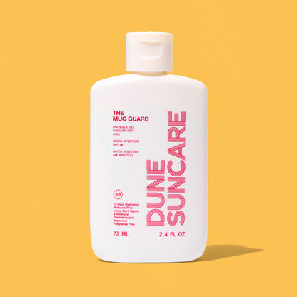 The Mug Guard Invisible Gel Face Sunscreen SPF 30