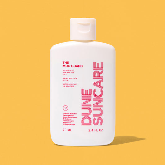 The Mug Guard Invisible Gel Face Sunscreen SPF 30