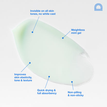 The Bod Guard Invisible Gel Body Sunscreen SPF 30