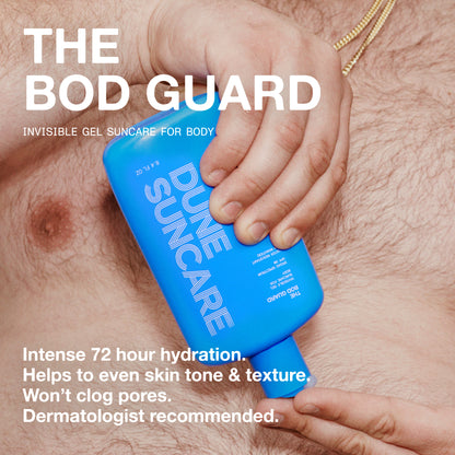 The Bod Guard Invisible Gel Body Sunscreen SPF 30