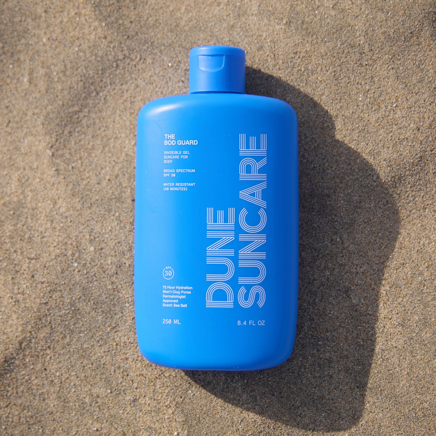 The Bod Guard Invisible Gel Body Sunscreen SPF 30