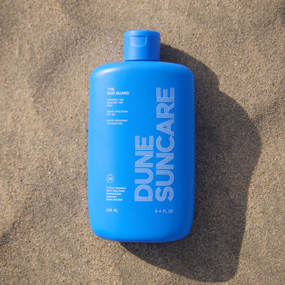 The Bod Guard Invisible Gel Body Sunscreen SPF 30