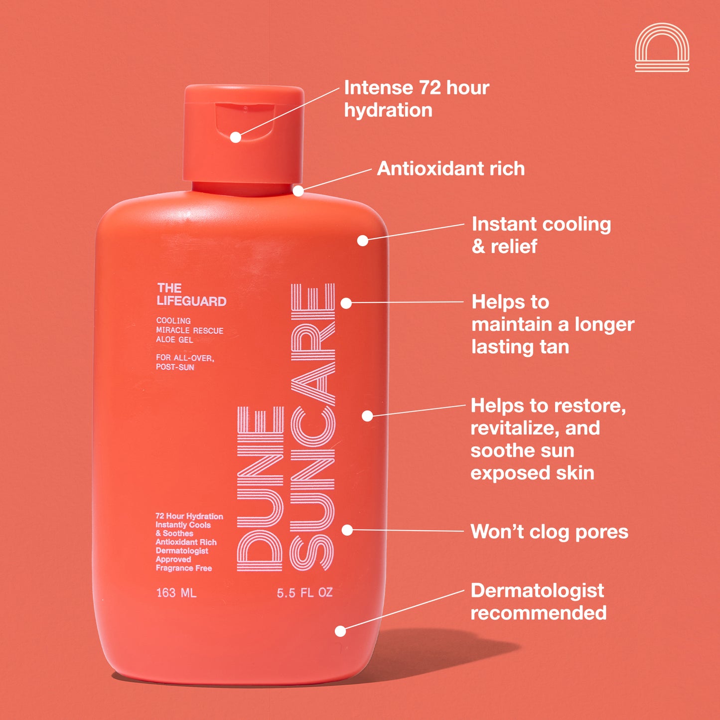 The Lifeguard Cooling Miracle Rescue Aloe Gel