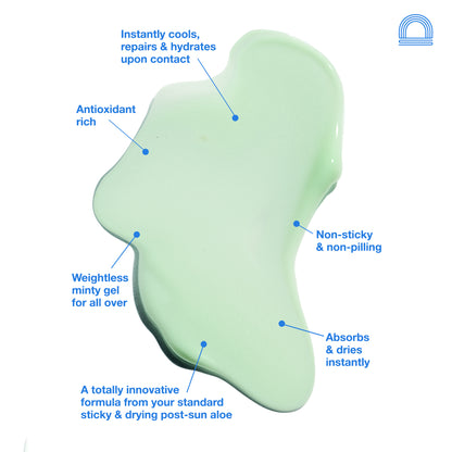 The Lifeguard Cooling Miracle Rescue Aloe Gel