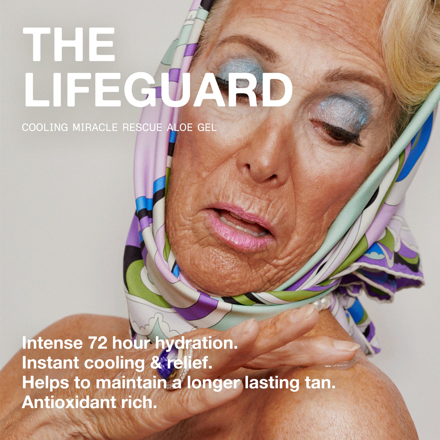 The Lifeguard Cooling Miracle Rescue Aloe Gel