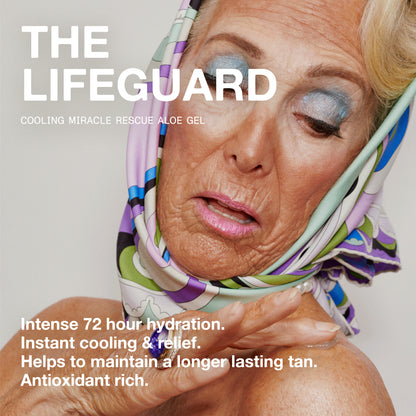 The Lifeguard Cooling Miracle Rescue Aloe Gel