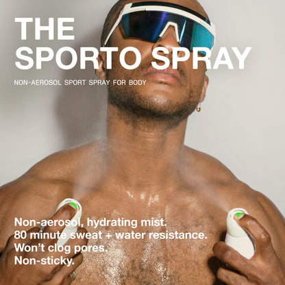 The Sporto Spray Invisible Sunscreen Spray SPF 50