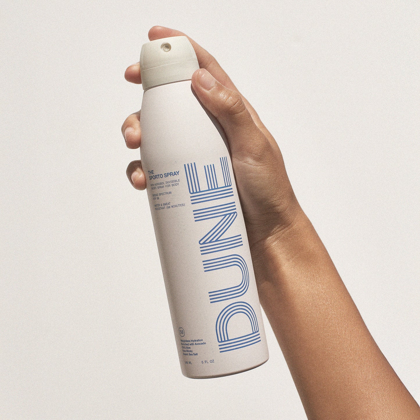 The Sporto Spray Invisible Sunscreen Spray SPF 50