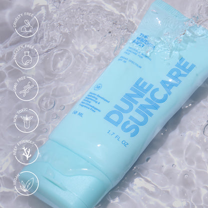 The Mineral Melt Invisible Mineral Face Sunscreen SPF 30