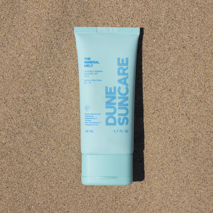 The Mineral Melt Invisible Mineral Face Sunscreen SPF 30