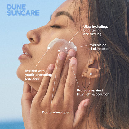 The Mineral Melt Invisible Mineral Face Sunscreen SPF 30