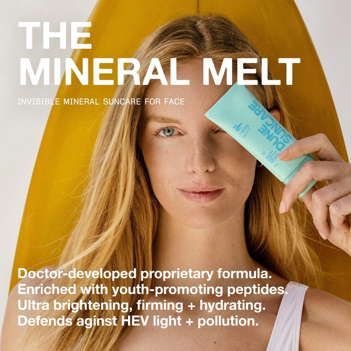 The Mineral Melt Invisible Mineral Face Sunscreen SPF 30