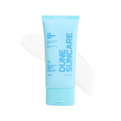 The Mineral Melt Invisible Mineral Face Sunscreen SPF 30