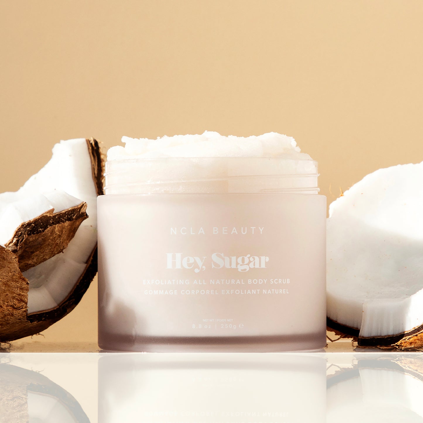 Hey Sugar Exfoliating All Natural Body Scrub