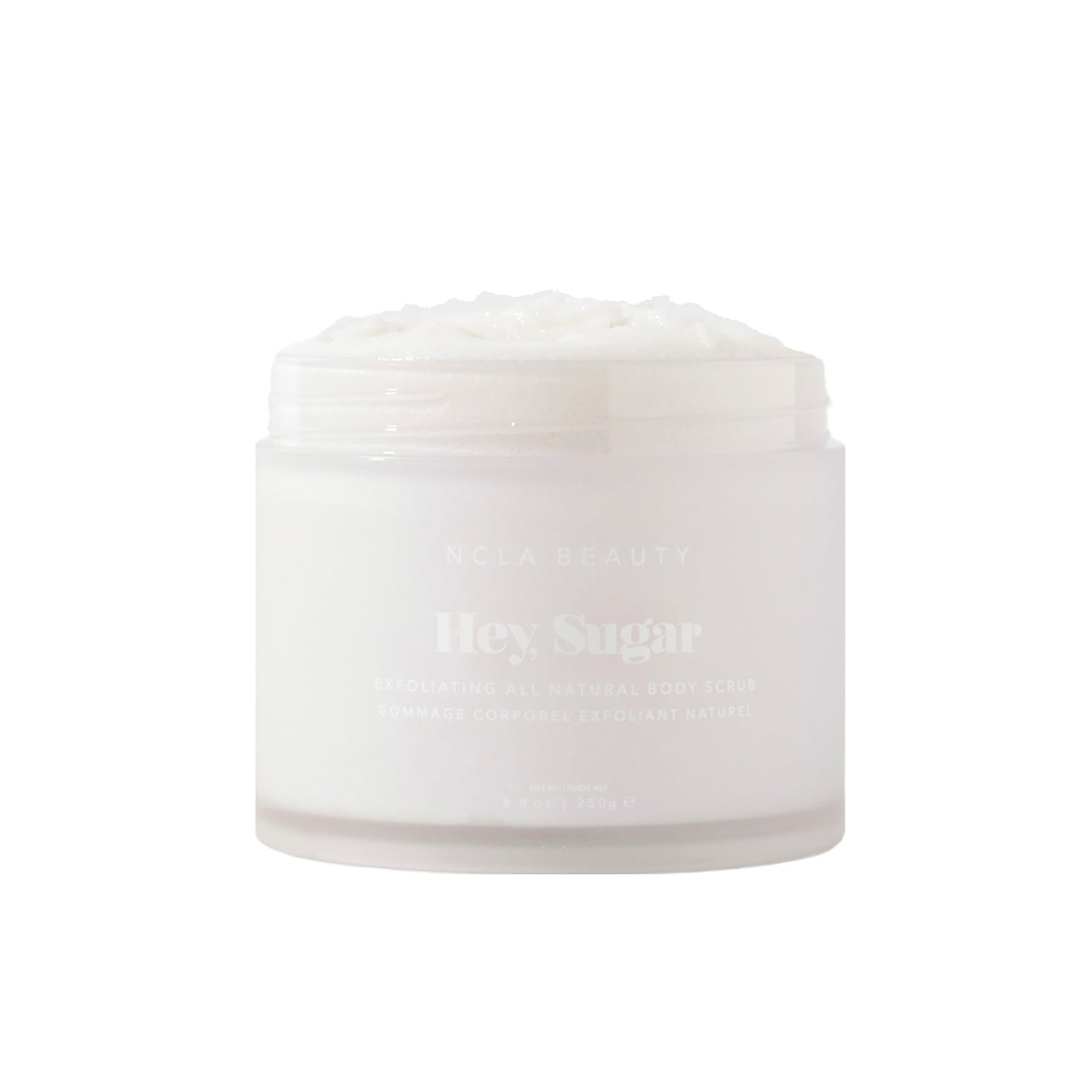 Hey Sugar Exfoliating All Natural Body Scrub