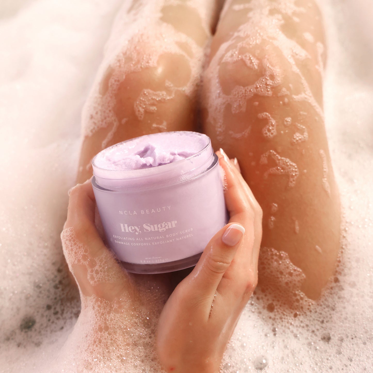 Hey Sugar Exfoliating All Natural Body Scrub