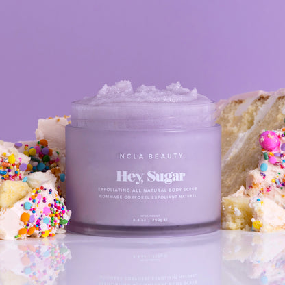 Hey Sugar Exfoliating All Natural Body Scrub