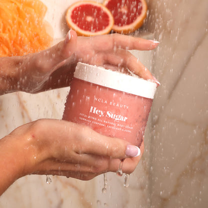 Hey Sugar Exfoliating All Natural Body Scrub
