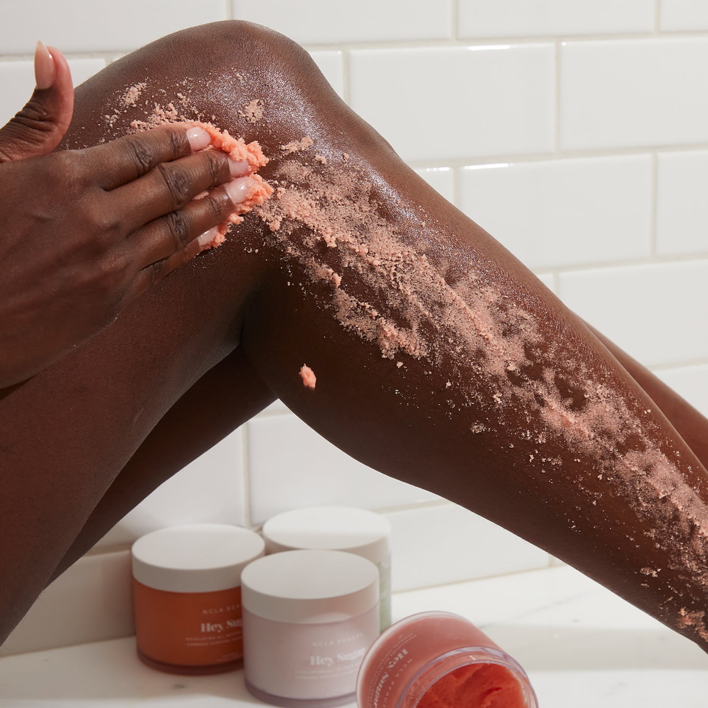 Hey Sugar Exfoliating All Natural Body Scrub