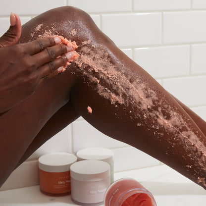 Hey Sugar Exfoliating All Natural Body Scrub
