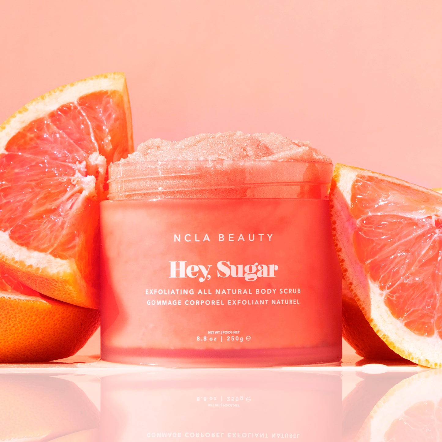 Hey Sugar Exfoliating All Natural Body Scrub