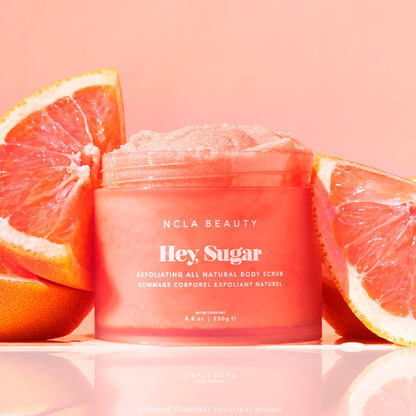 Hey Sugar Exfoliating All Natural Body Scrub