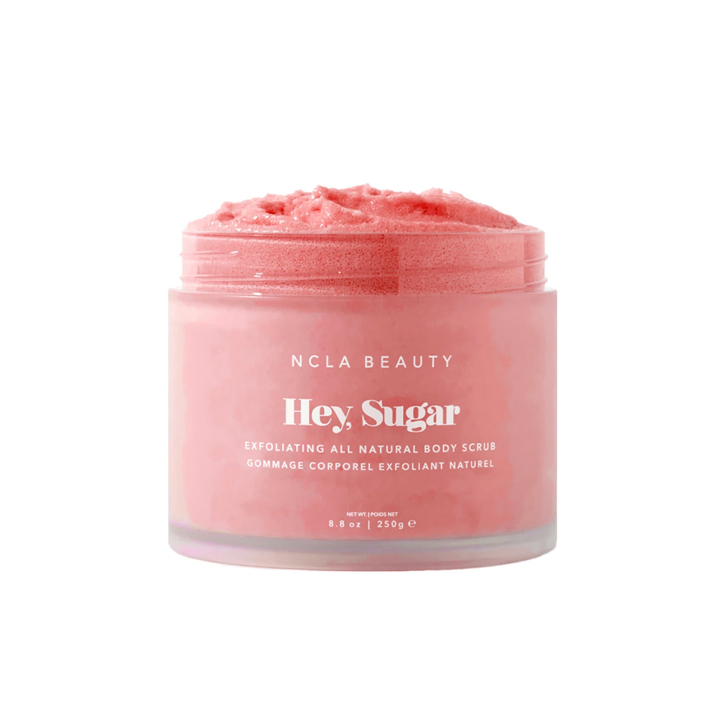 Hey Sugar Exfoliating All Natural Body Scrub