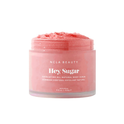 Hey Sugar Exfoliating All Natural Body Scrub