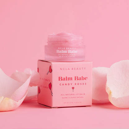 Balm Babe Candy Roses Lip Balm