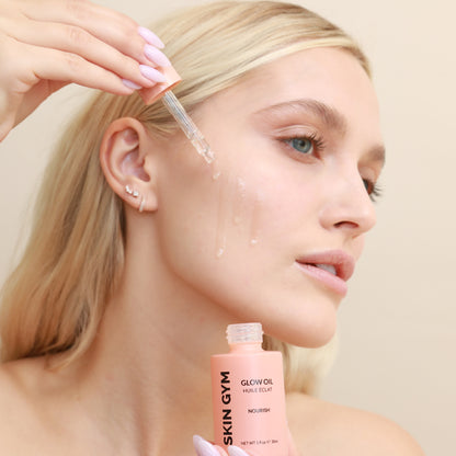 Glow Oil Hydrating And Nourishing Facial Oil