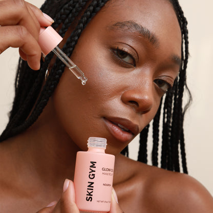 Glow Oil Hydrating And Nourishing Facial Oil