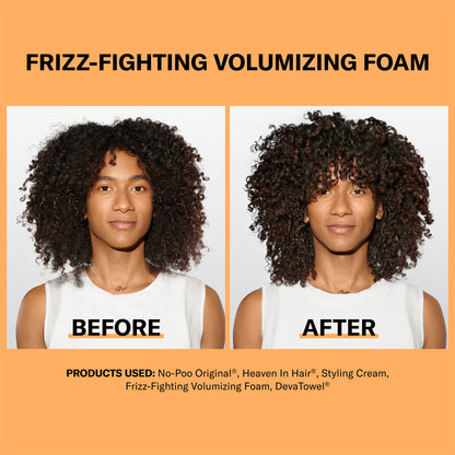 Frizz-Fighting Volumizing Foam