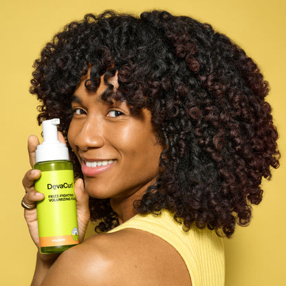 Frizz-Fighting Volumizing Foam