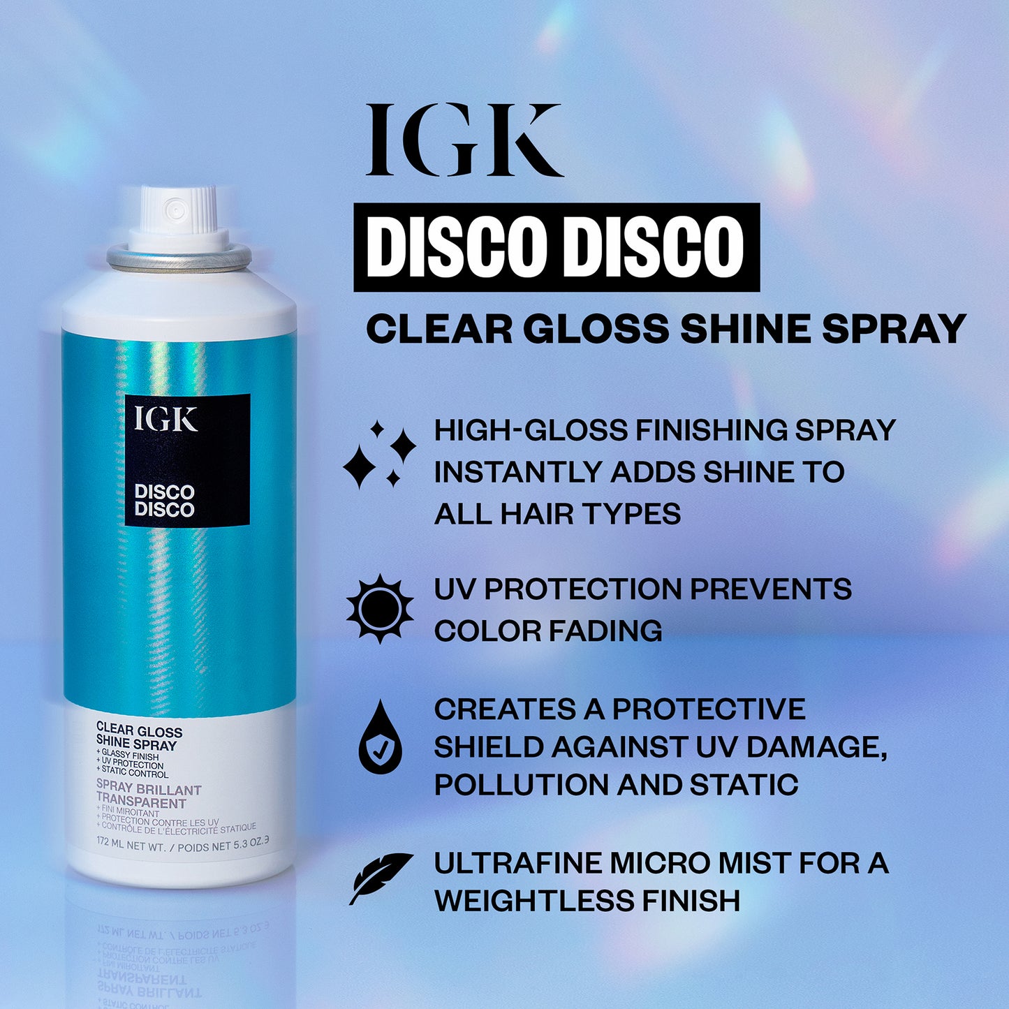 Disco Disco Gloss Shine Spray