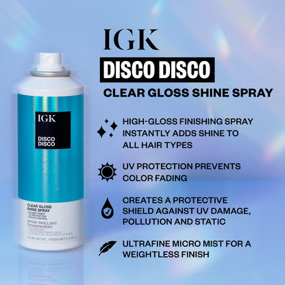 Disco Disco Gloss Shine Spray